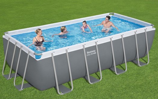 ����� ����! ����� BESTWAY ������ ������ 122*244*488 Steel Pro Max ��� 56670-1