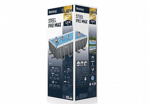 ���� ������ ����� BESTWAY ������ ������ 122*244*488, Steel Pro Max ��� 56670C