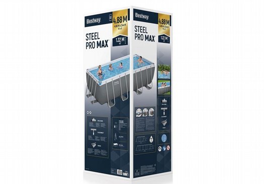 ���� ��� ���� ������� ����� BESTWAY ������ ������ 122*244*488 Steel Pro Max ��� 56670P