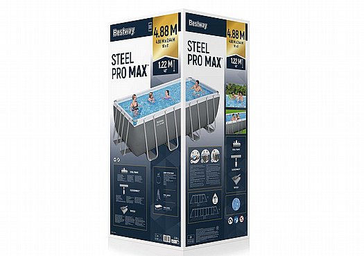 ����� ����! ����� BESTWAY ������ 122*244*488 Steel Pro Max ��� 56671