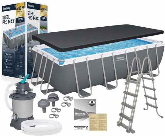 ����� ����! ����� BESTWAY ������ 122*244*488 Steel Pro Max ��� 56671
