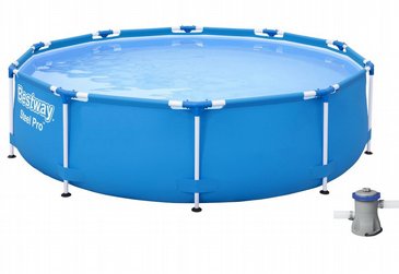 בריכת BESTWAY עמודים עגולה 76*305, 56679 בריכת BESTWAY עמודים עגולה 76*305, 56679