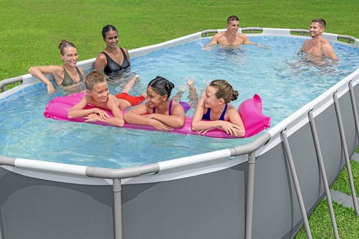 ���� ������ ����� BESTWAY ������ ������ 122*274*549, Steel Pro Max ��� 56710C  