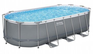 ����� ����! ����� BESTWAY ������ ������ 122*274*549 Steel Pro Max ��� 56710  