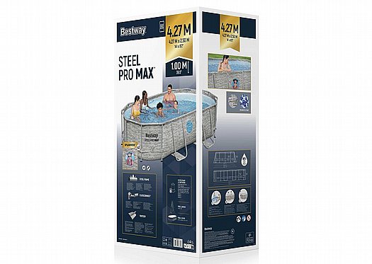 ���� ������ ����� BESTWAY ������ ������ 100*250*427 ���� ������+2 ������, Steel Pro Max ��� 56714C �� ����� ������� 800 ����
