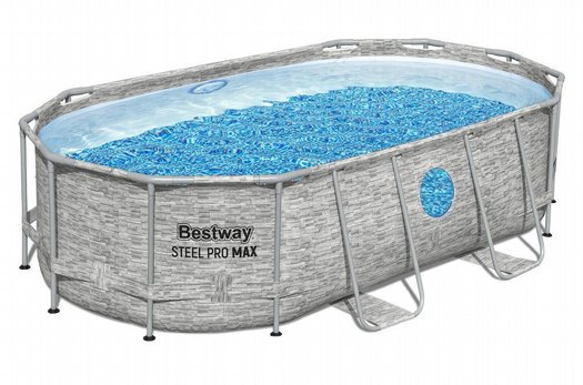 ���� ��� ���� ������� ����� BESTWAY ������ ������ 100*250*427 ���� ������+2 ������ Steel Pro Max ��� 56714P