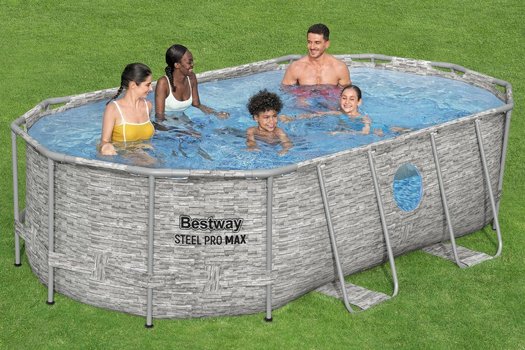 ���� ��� ���� ������� ����� BESTWAY ������ ������ 100*250*427 ���� ������+2 ������ Steel Pro Max ��� 56714P