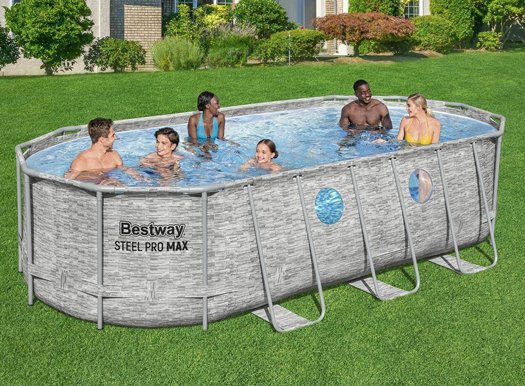 ���� ��� ���� ������ ����� BESTWAY ������ 122*274*549 ���� ������+4 ������ Steel Pro Max ��� 56716C