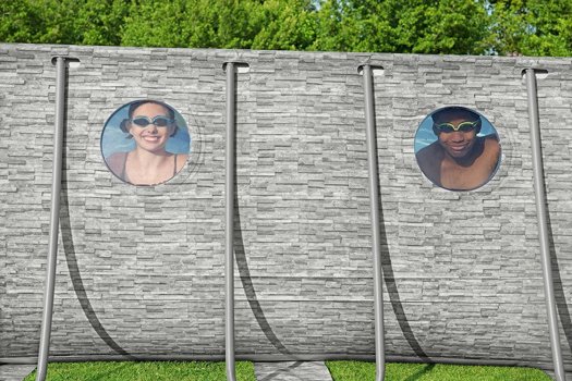 ���� ��� ���� ������� ����� BESTWAY ������ 122*274*549 ���� ������+4 ������ Steel Pro Max ��� 56716P