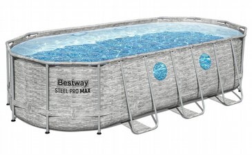 ����� ����! ����� BESTWAY ������ 122*274*549 ���� ������+4 ������, Steel Pro Max ��� 56716