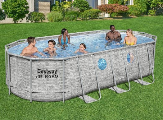 ����� ����! ����� BESTWAY ������ 122*274*549 ���� ������+4 ������, Steel Pro Max ��� 56716