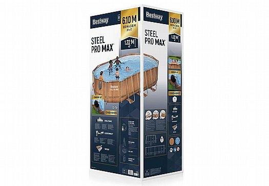 ����� ����! ����� BESTWAY ������ 122*366*610 + ����� ����� ������, ��� 56719 ��� ��� 2025