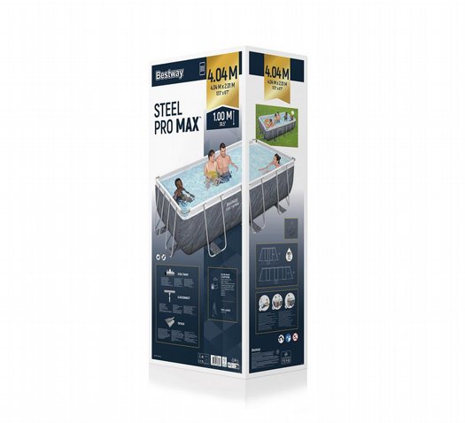 ����� ����! ����� BESTWAY Chevron ������ 100*201*404 Steel Pro Max ��� 56721