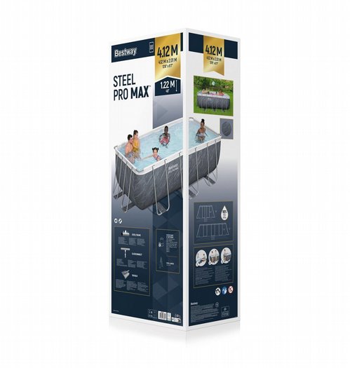 ���� ��� ���� ������� ����� BESTWAY Chevron ������ 122*201*412 Steel Pro Max ��� 56722P