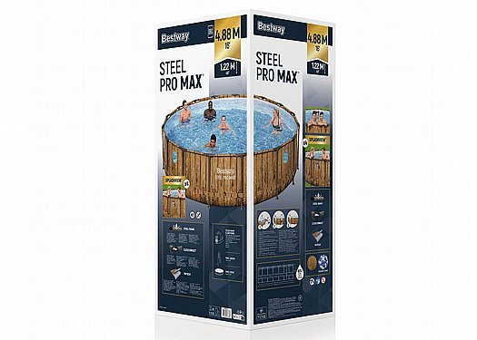 ���� ������ ����� BESTWAY ������ ����� ���� ��+4 ������ ������, ���� 488 ���� 122 Steel Pro Max ��� 56725C