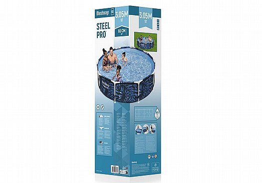 ����� ����! ����� BESTWAY ������ ���� 305 ���� 66 Steel Pro ��� 56985