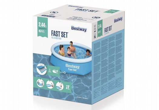���� ��� ���� ������� ����� BESTWAY ����� 61*244 ��� 57448P