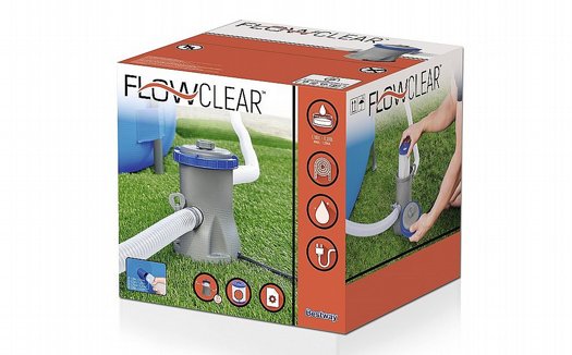 ����� ����� ��� 1249 ����/330 ���� ���� BESTWAY + �����, ��� 58381 ����� FLOWCLEAR 