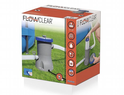 ����� ����� ��� 2006 ����/530 ���� ���� BESTWAY + �����, ��� 58383 ����� FLOWCLEAR 