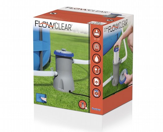 ����� ����� ��� 3028 ����/800 ���� ���� BESTWAY + �����, ��� 58386 ����� FLOWCLEAR 