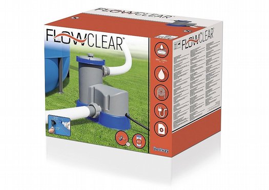 ����� ����� ��� 5678 ����/1500 ���� ���� BESTWAY + �����, ��� 58389 ����� FLOWCLEAR 