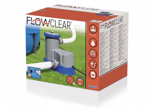 ����� ����� ��� 5678 ����/1500 ���� ���� BESTWAY + �����, ��� 58389 ����� FLOWCLEAR 