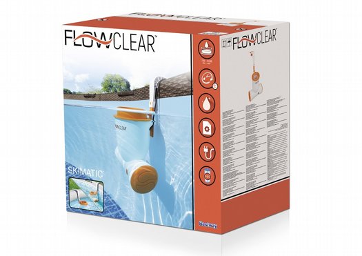 ����� ����� ��� ������ �����   2574 ����/680 ���� ���� BESTWAY + �����, ��� 58462 ����� FLOWCLEAR 