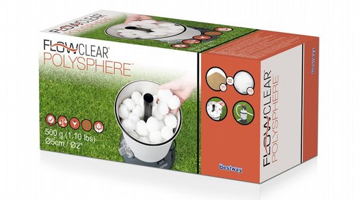 ��� ��� POLYSPHERE ������ ������ ��� (����� ���) 500 ���, BESTWAY ��� 58475