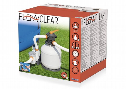 ����� / ���� ��� 9,841 ����/2,600 ���� ���� BESTWAY, ��� 58486 ����� FLOWCLEAR