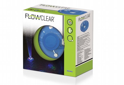 ����� ������ �� ����� �� (LED) ��� ���� BESTWAY ������� ������, ��� 58493