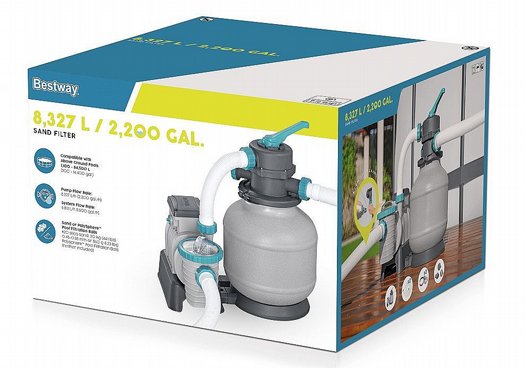 ����� / ���� ��� 8,327 ����/2,200 ���� ���� BESTWAY, ��� 58499N 