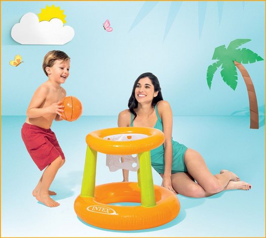 ����� ������ ����� �� ������ INTEX ���� ���� �����, ��� 58504