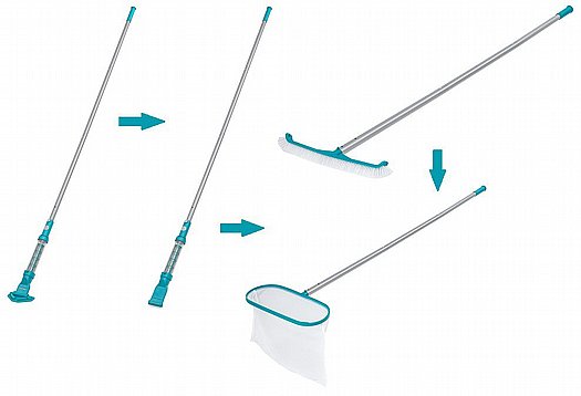 ���� ����� BESTWAY ������ ��� ������ ���� �� 2 ���� �����+��� �����+�����, ���� AquaSurge ��� 58831   