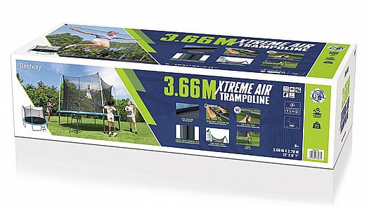 ���������/����� ������/�� BESTWAY ����� 3.66 ���/12FT ������ ��� ���� ������� �����, ���� Xtreme Air ��� 59104