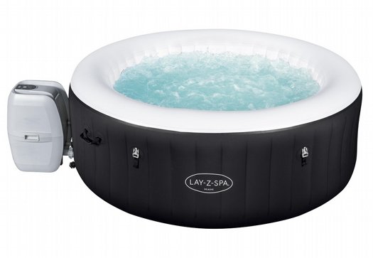 �`���� ����� 60001 ��� Miami AirJet, ���� BESTWAY ,Lay-Z-Spa