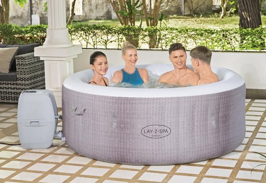 �`���� ����� 60003 ��� Cancun AirJet, ���� BESTWAY ,Lay-Z-Spa