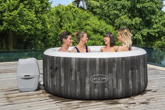�`���� ����� 60005 ��� Bahamas AirJet, ���� BESTWAY ,Lay-Z-Spa