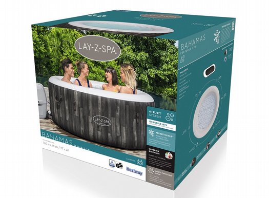 �`���� ����� 60005 ��� Bahamas AirJet, ���� BESTWAY ,Lay-Z-Spa