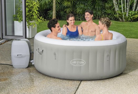 ����� ����� Bestway 60007 ��� Tahiti AirJet ���� Lay-Z-Spa
