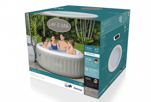 ����� ����� Bestway 60007 ��� Tahiti AirJet ���� Lay-Z-Spa