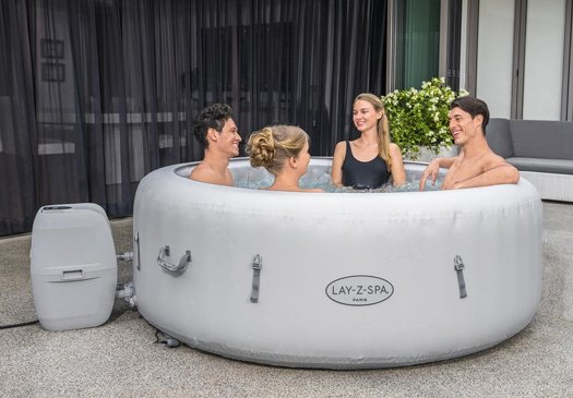 �`���� ����� 60013 ��� Paris AirJet, ���� BESTWAY ,Lay-Z-Spa