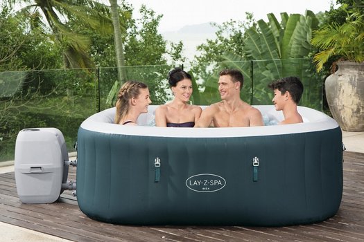 �`���� ����� 60015 ��� Ibiza AirJet, ���� BESTWAY ,Lay-Z-Spa