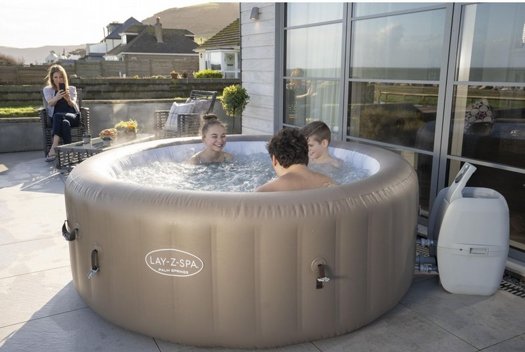 �`���� ����� BESTWAY Palm Springs Airjet ,Lay-Z-Spa 60017