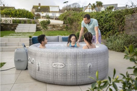 �`���� ����� 60019 ��� Honolulu AirJet, ���� BESTWAY ,Lay-Z-Spa