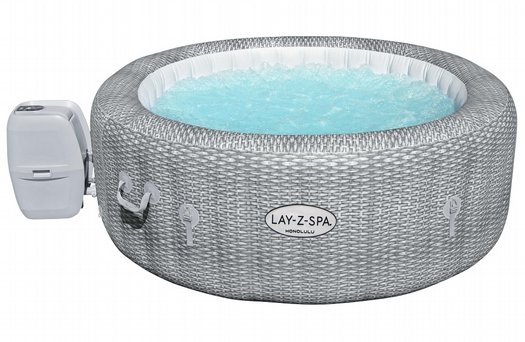 �`���� ����� 60019 ��� Honolulu AirJet, ���� BESTWAY ,Lay-Z-Spa