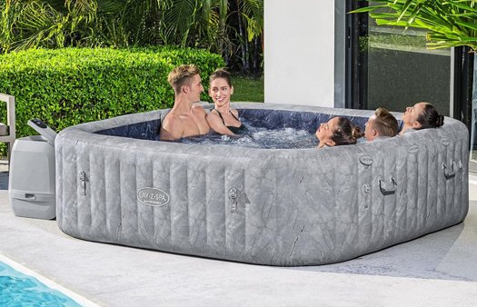 ����� �����+����� ��+����� ���+������ �������+����� ���������� Lay-Z-Spa BESTWAY San Francisco Smart HydroJet Pro 7 ��� 6001Q