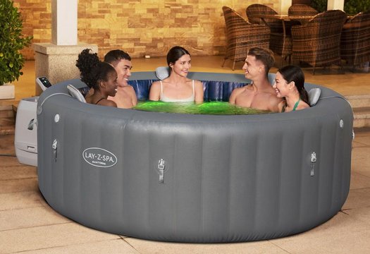 �`���� ����� ��������, BESTWAY Santorini Smart HydroJet Pro 7 ,6001T