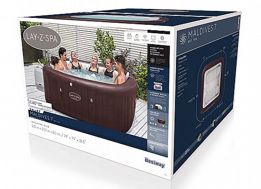 �`���� ����� ������� BESTWAY Smart HydroJet Pro 7 Maldives 6001U