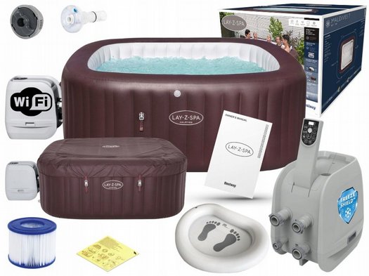 ����� ����� ������� BESTWAY Smart HydroJet Pro 7 Maldives 6001U ��� ��� 2025