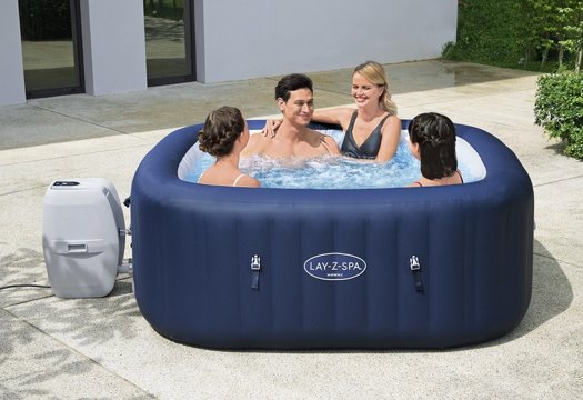 ����� ����� 60021 ��� Hawaii AirJet, ���� BESTWAY ,Lay-Z-Spa